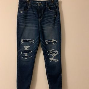 American Eagle Curvy Jegging